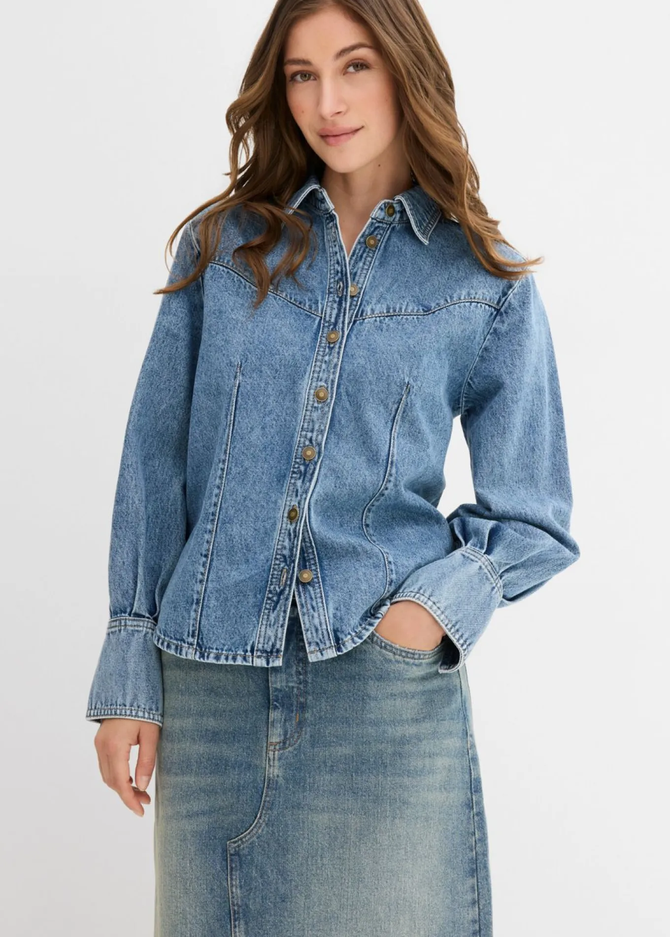 Blusa vaquera