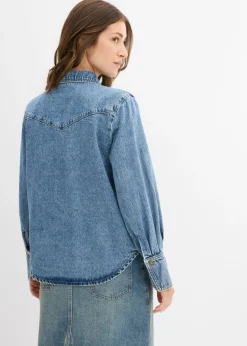 Blusa vaquera