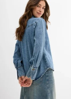 Blusa vaquera