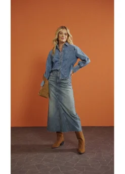 Blusa vaquera