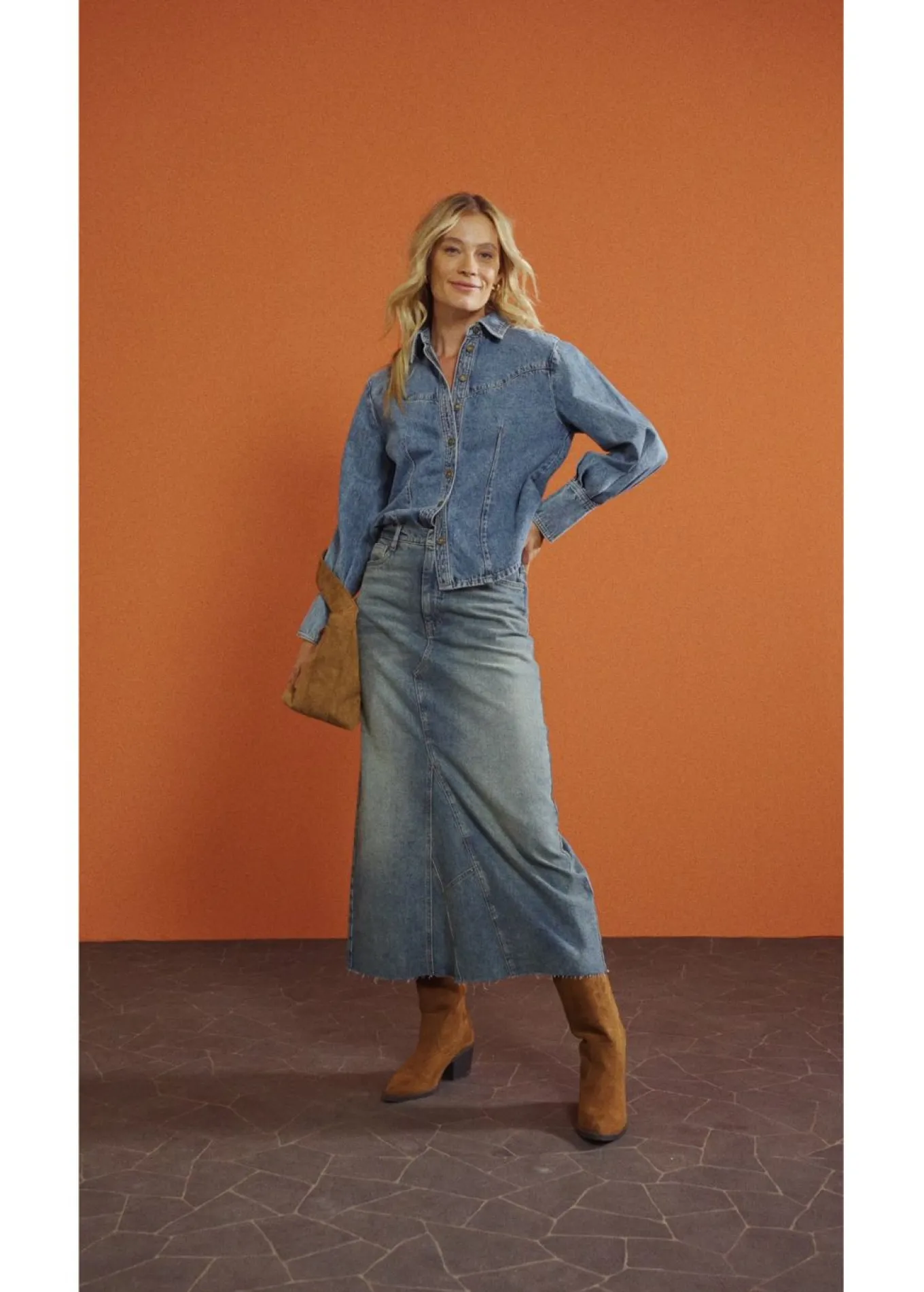 Blusa vaquera