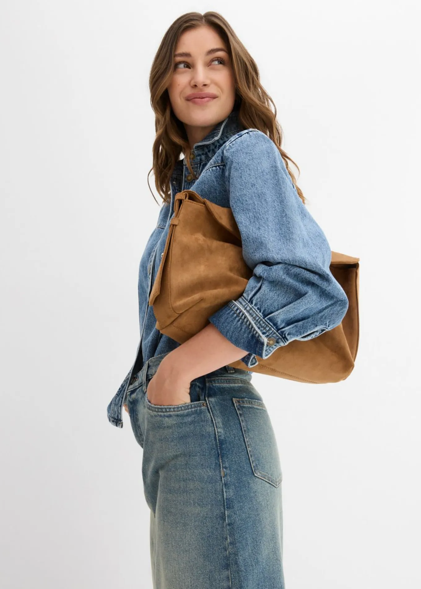 Blusa vaquera