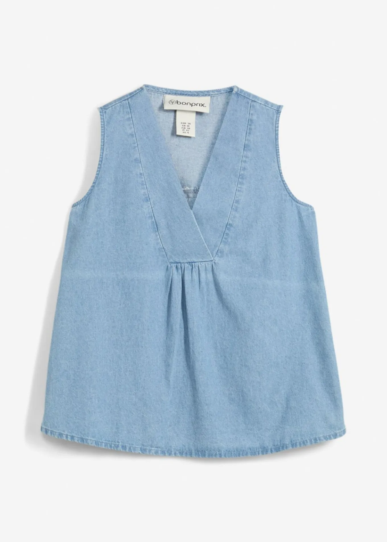 Blusa vaquera