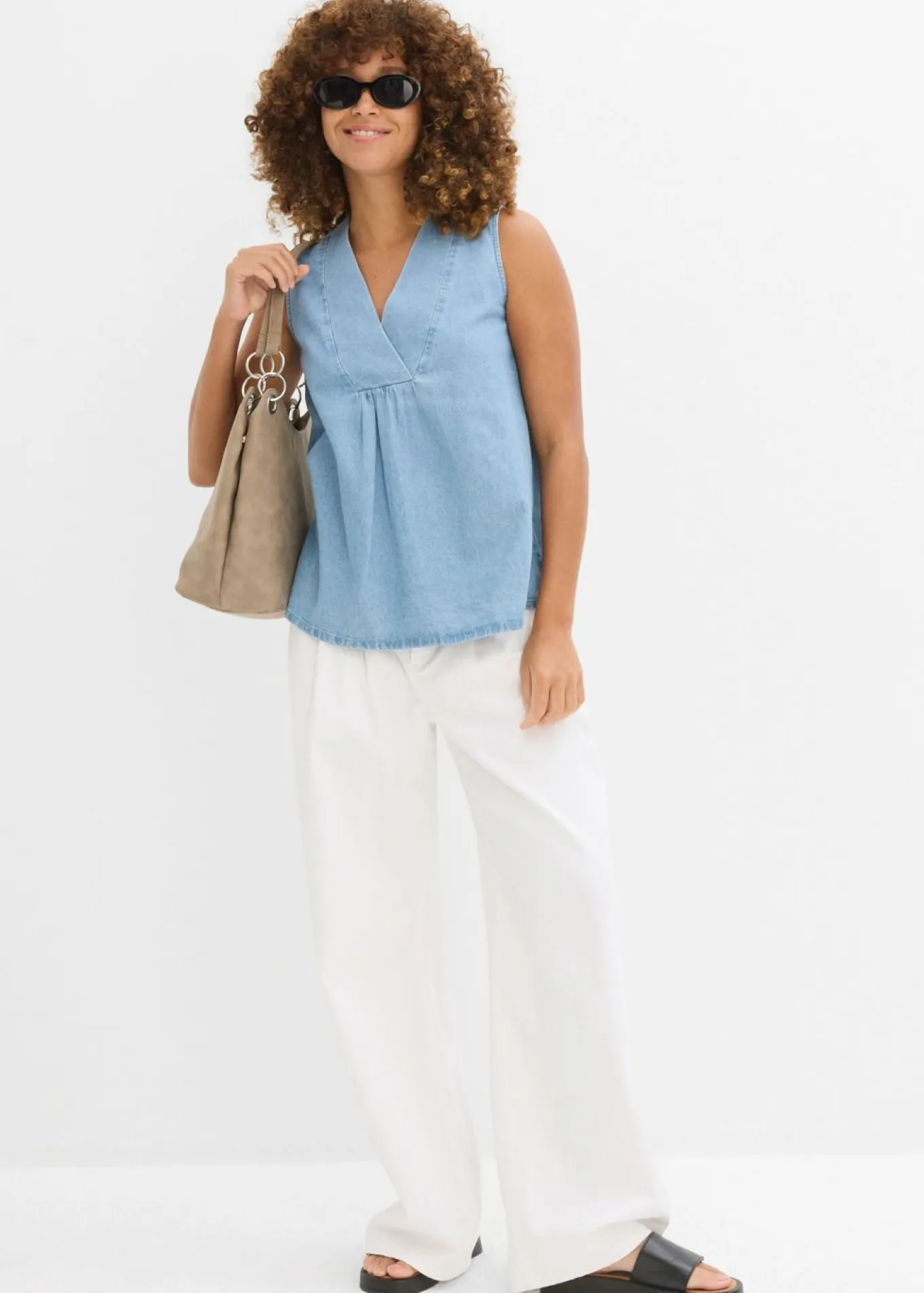Blusa vaquera