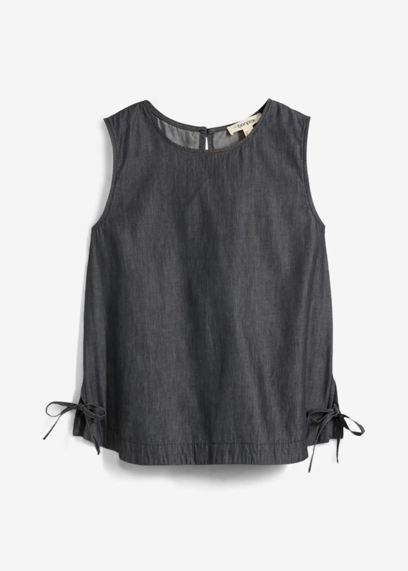 Blusa vaquera de algodón orgánico