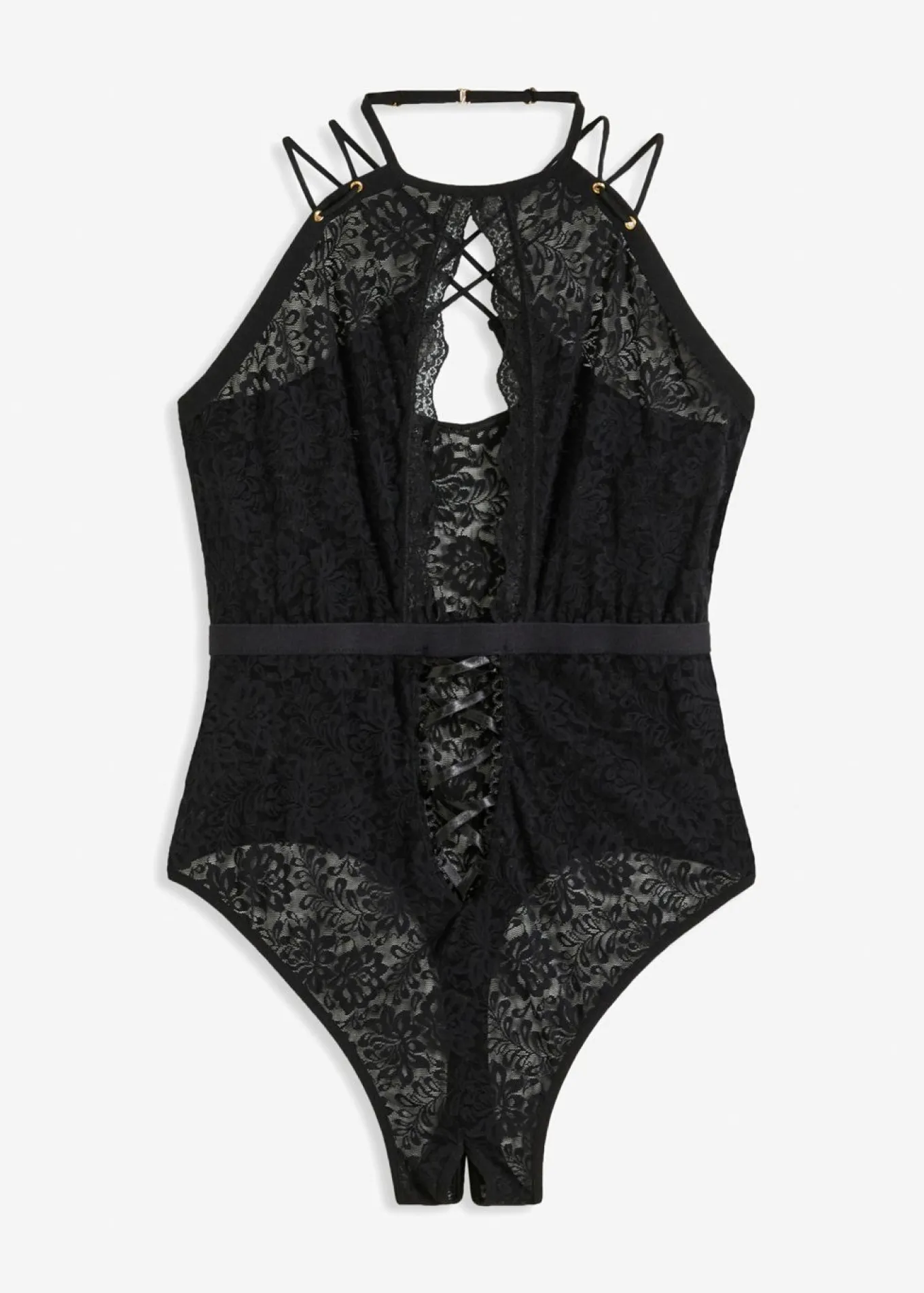 Body de tanga con abertura