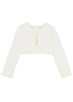 Bolero tipo camiseta para niñas