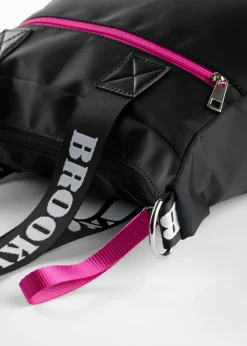 Bolsa de deporte con detalles en contraste