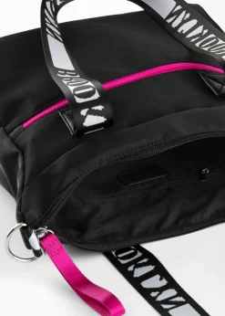 Bolsa de deporte con detalles en contraste
