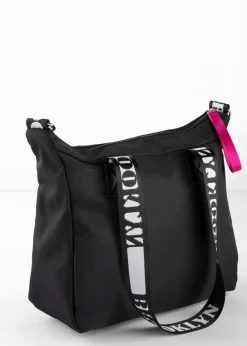 Bolsa de deporte con detalles en contraste