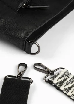 Bolso bandolera con correa intercambiable