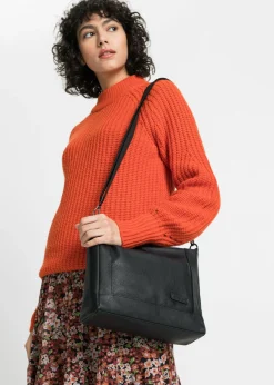 Bolso bandolera con correa intercambiable