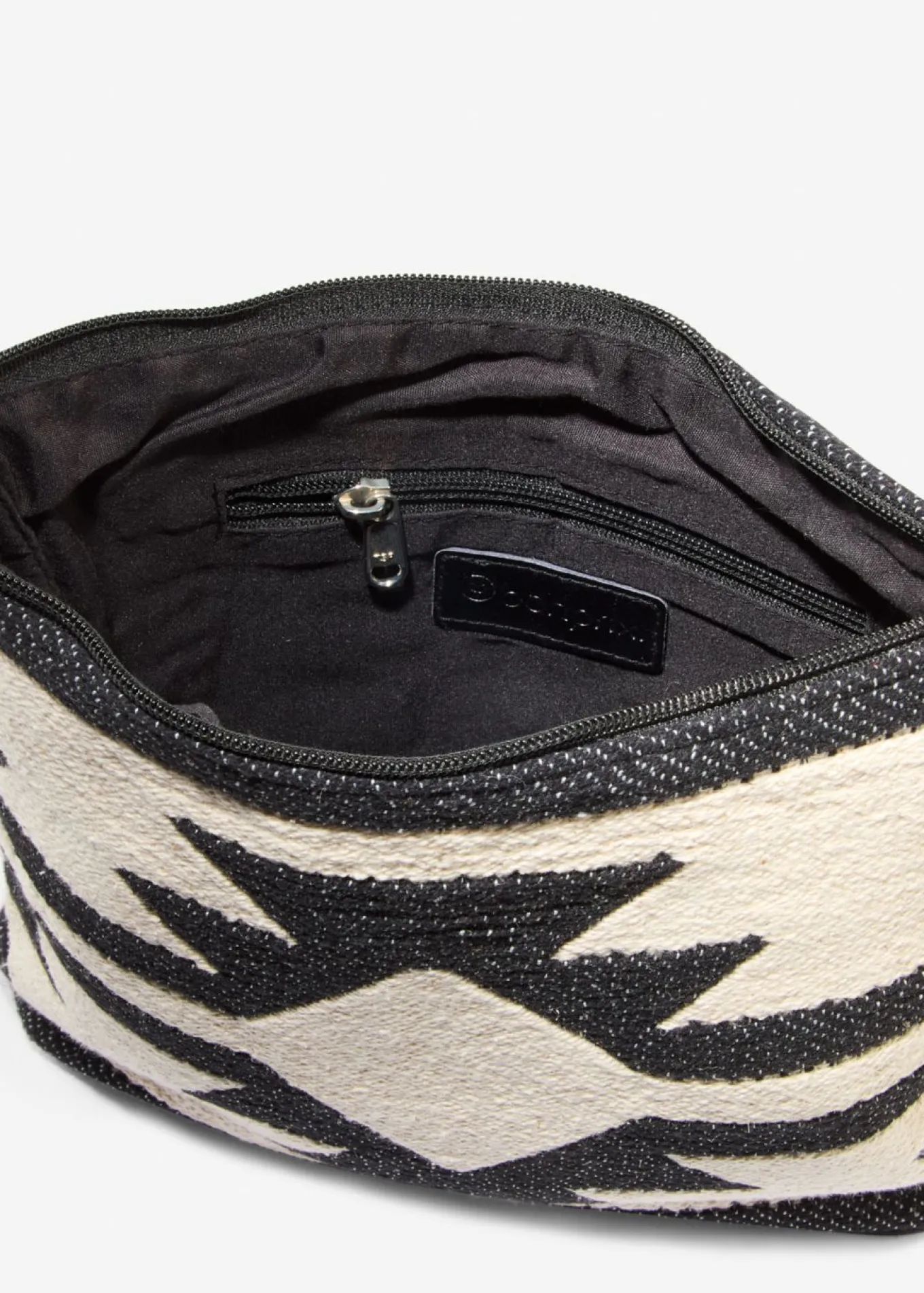 Bolso bandolera de lona
