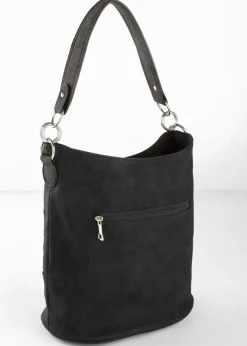 Bolso de mano con bordado