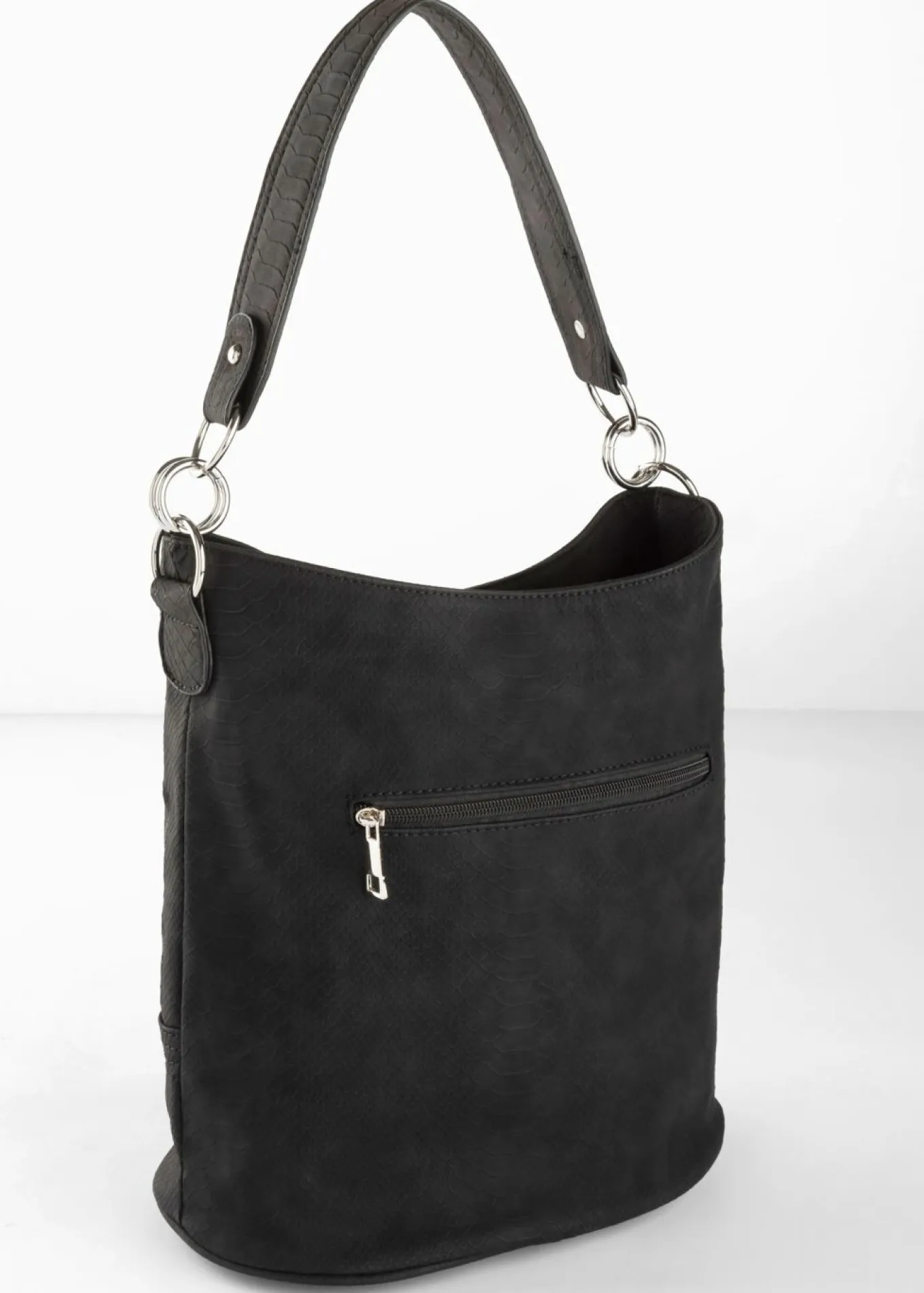 Bolso de mano con bordado