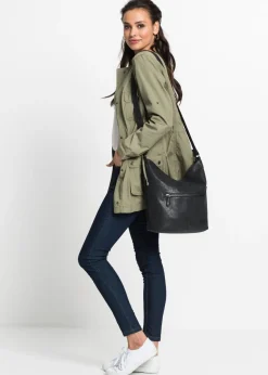 Bolso de mano con correa intercambiable