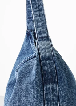 Bolso vaquero tipo shopper