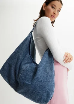 Bolso vaquero tipo shopper