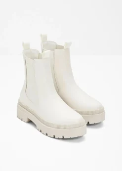 Botas Chelsea con suela perfilada