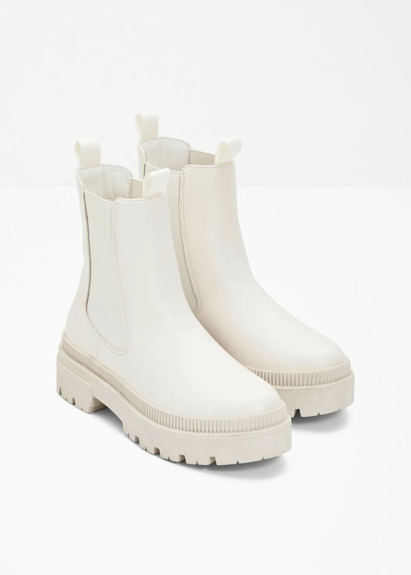 Botas Chelsea con suela perfilada