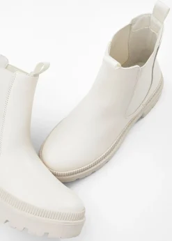 Botas Chelsea con suela perfilada