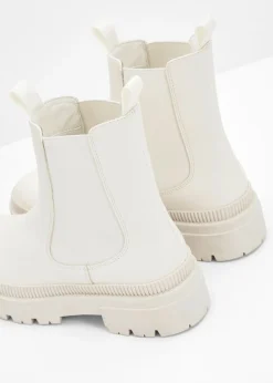 Botas Chelsea con suela perfilada