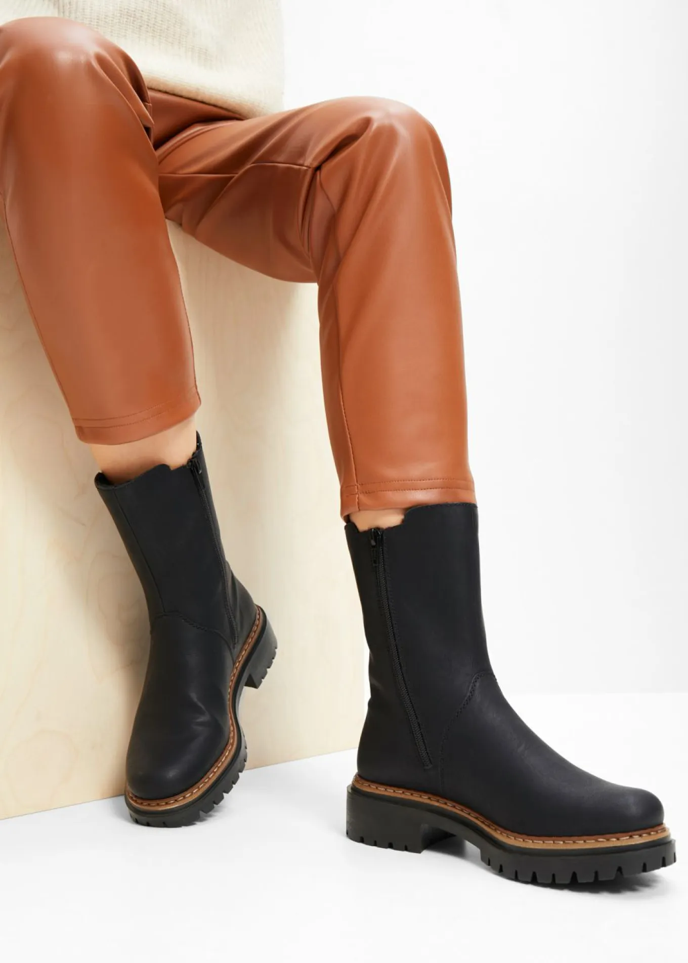 Botas Chelsea de Rieker