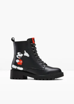 Botas con cordones de Mickey Mouse