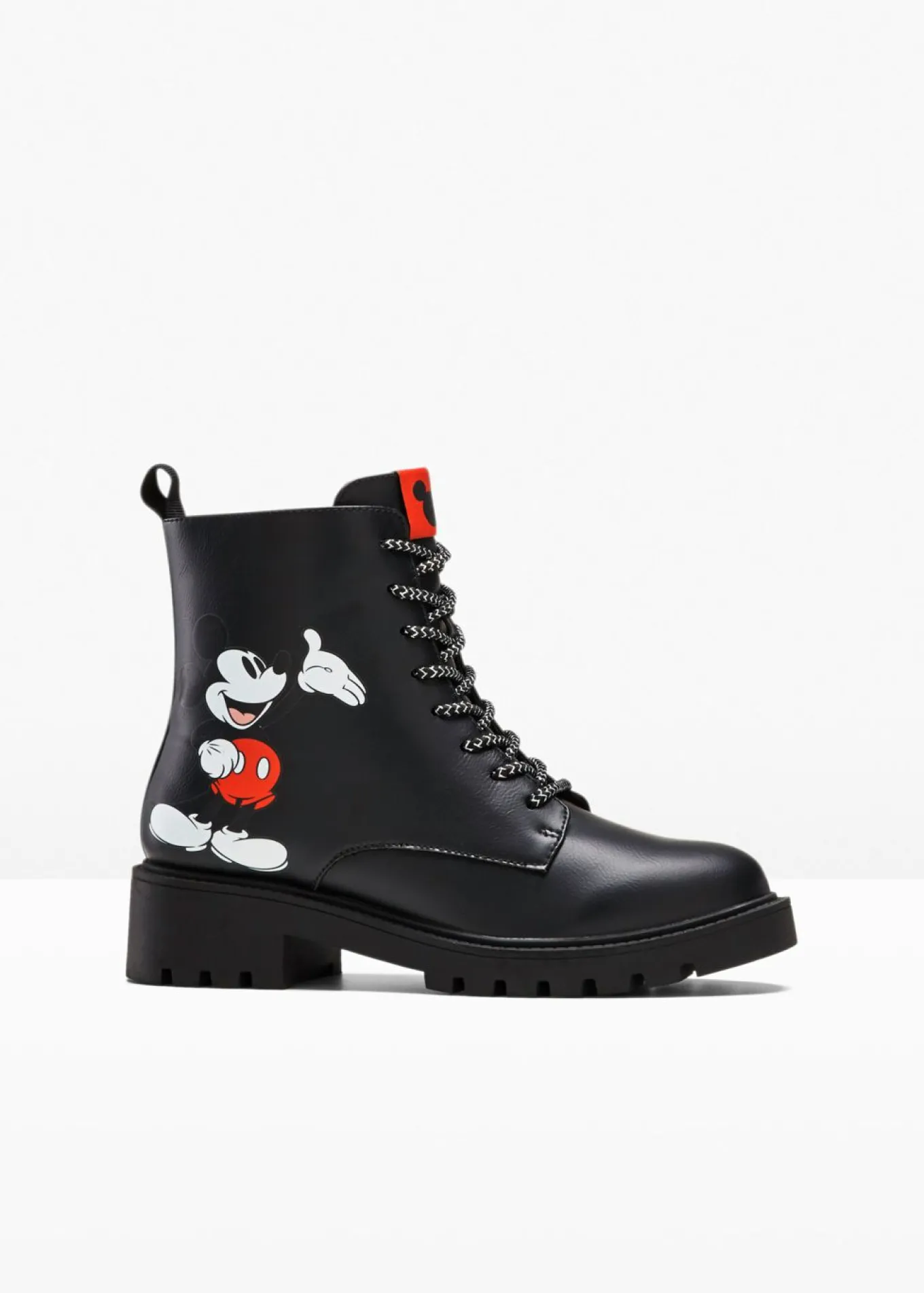 Botas con cordones de Mickey Mouse