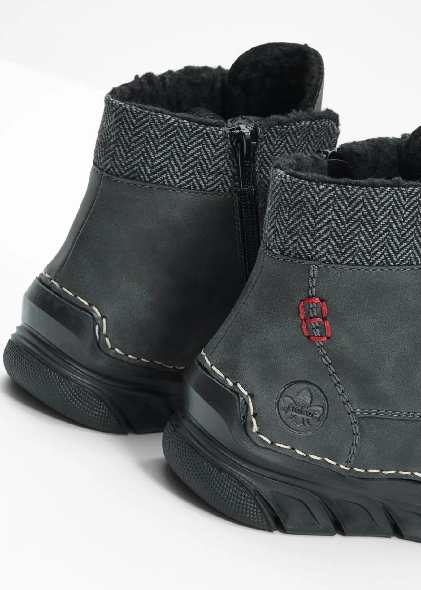 Botas con cordones de Rieker