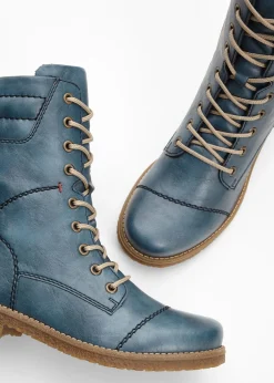 Botas con cordones de Rieker