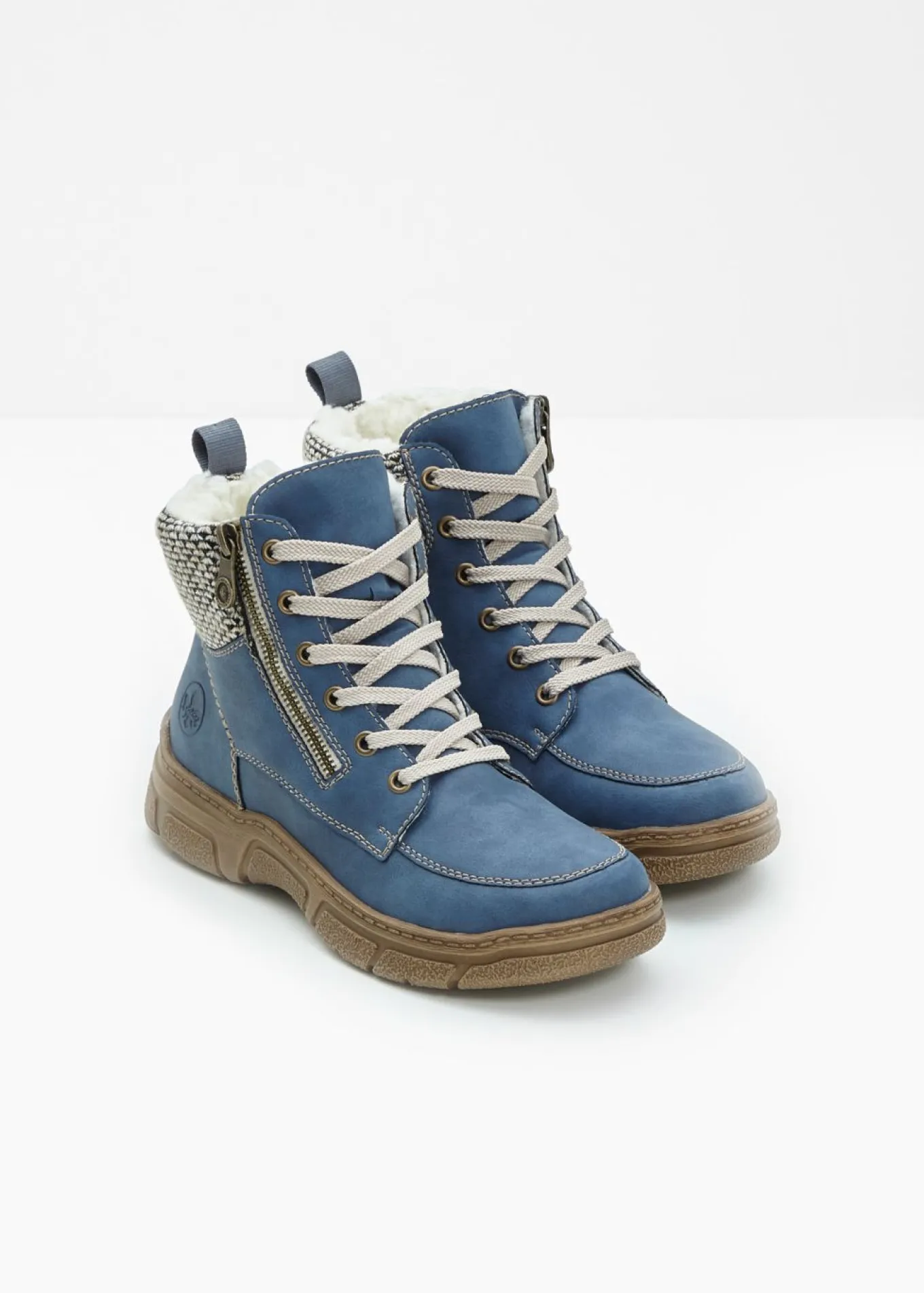 Botas con cordones de Rieker