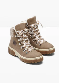 Botas con cordones de Rieker