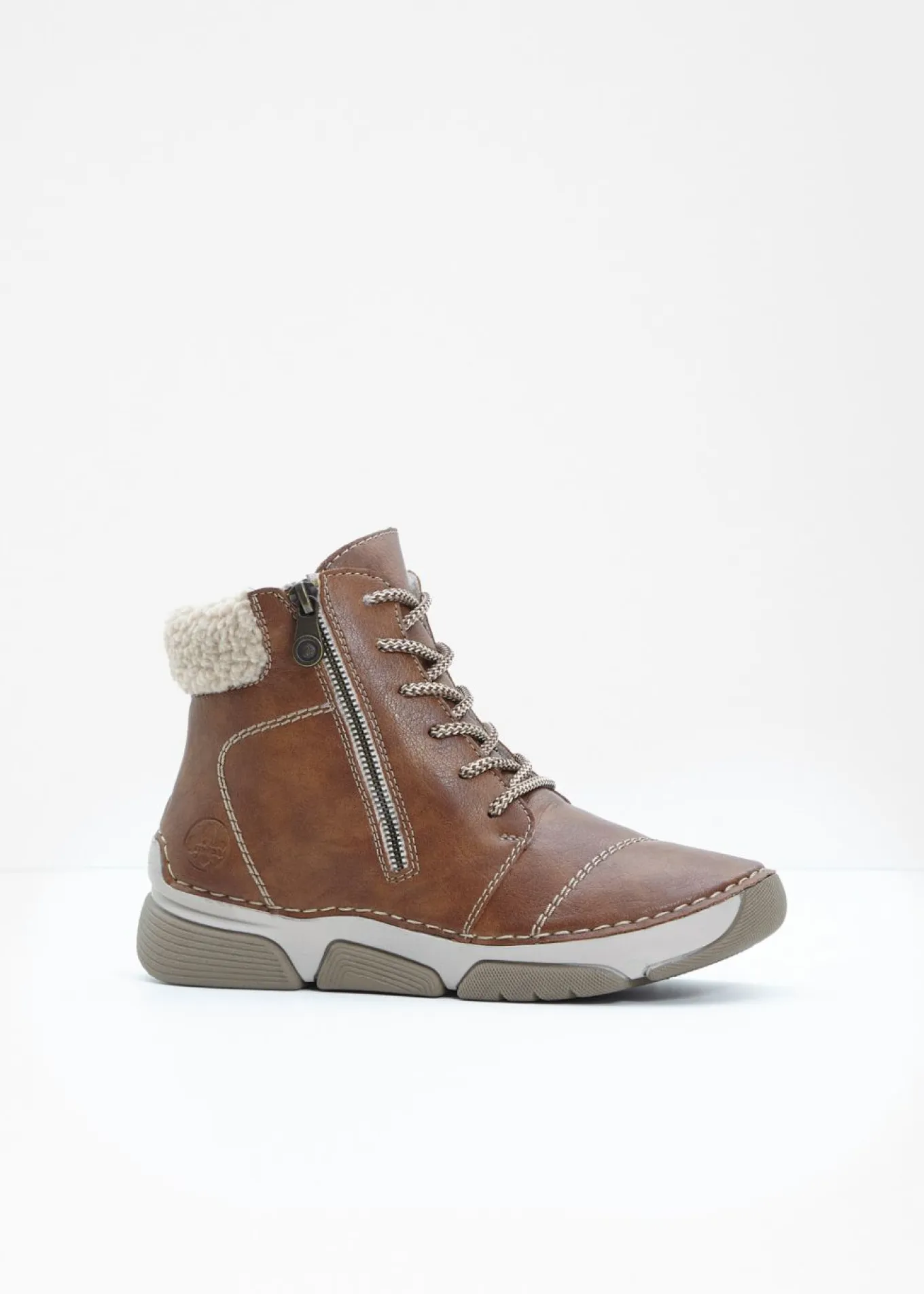 Botas con cordones de Rieker