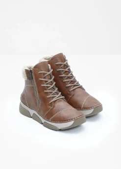 Botas con cordones de Rieker