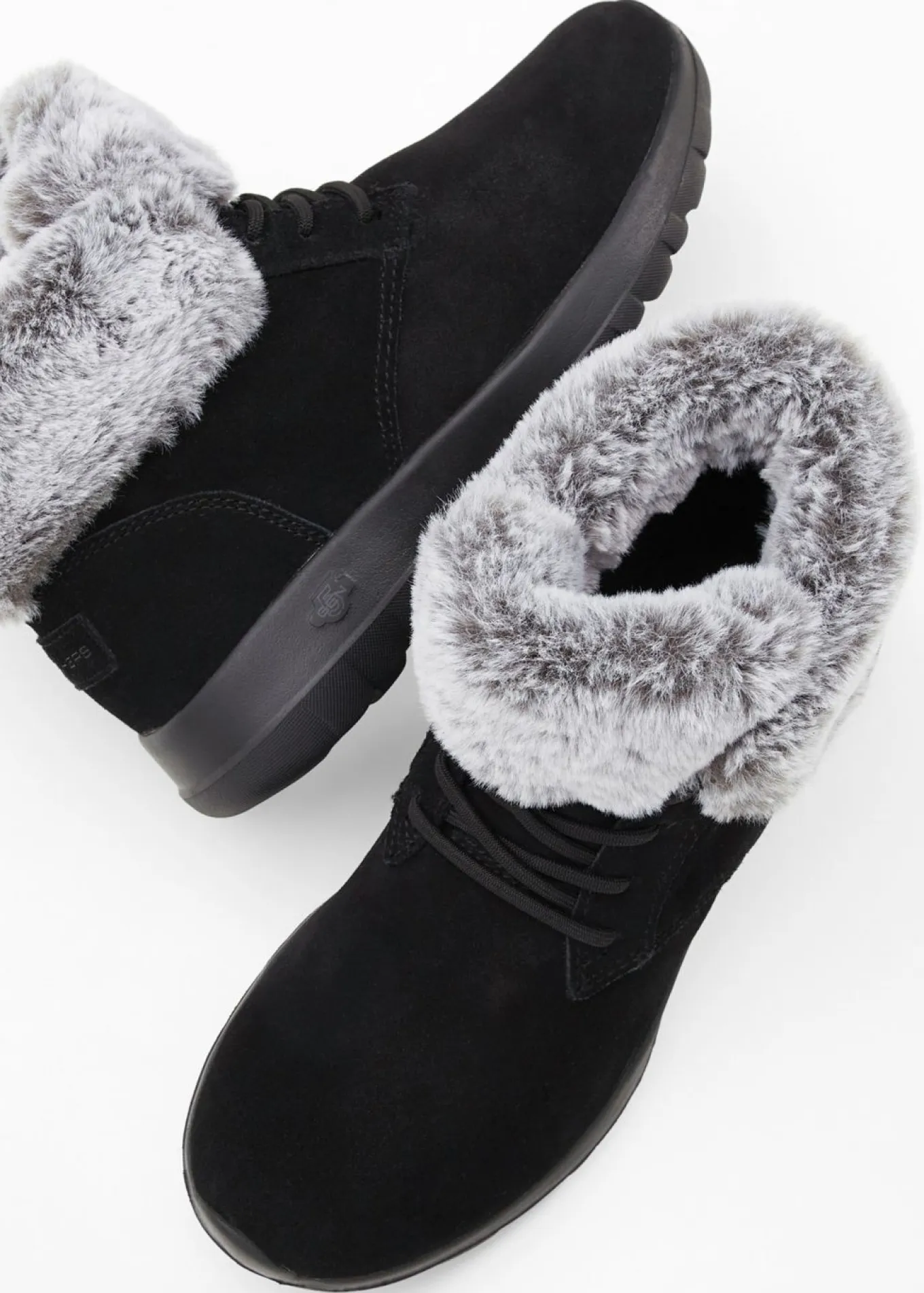 Botas con cordones de Skechers