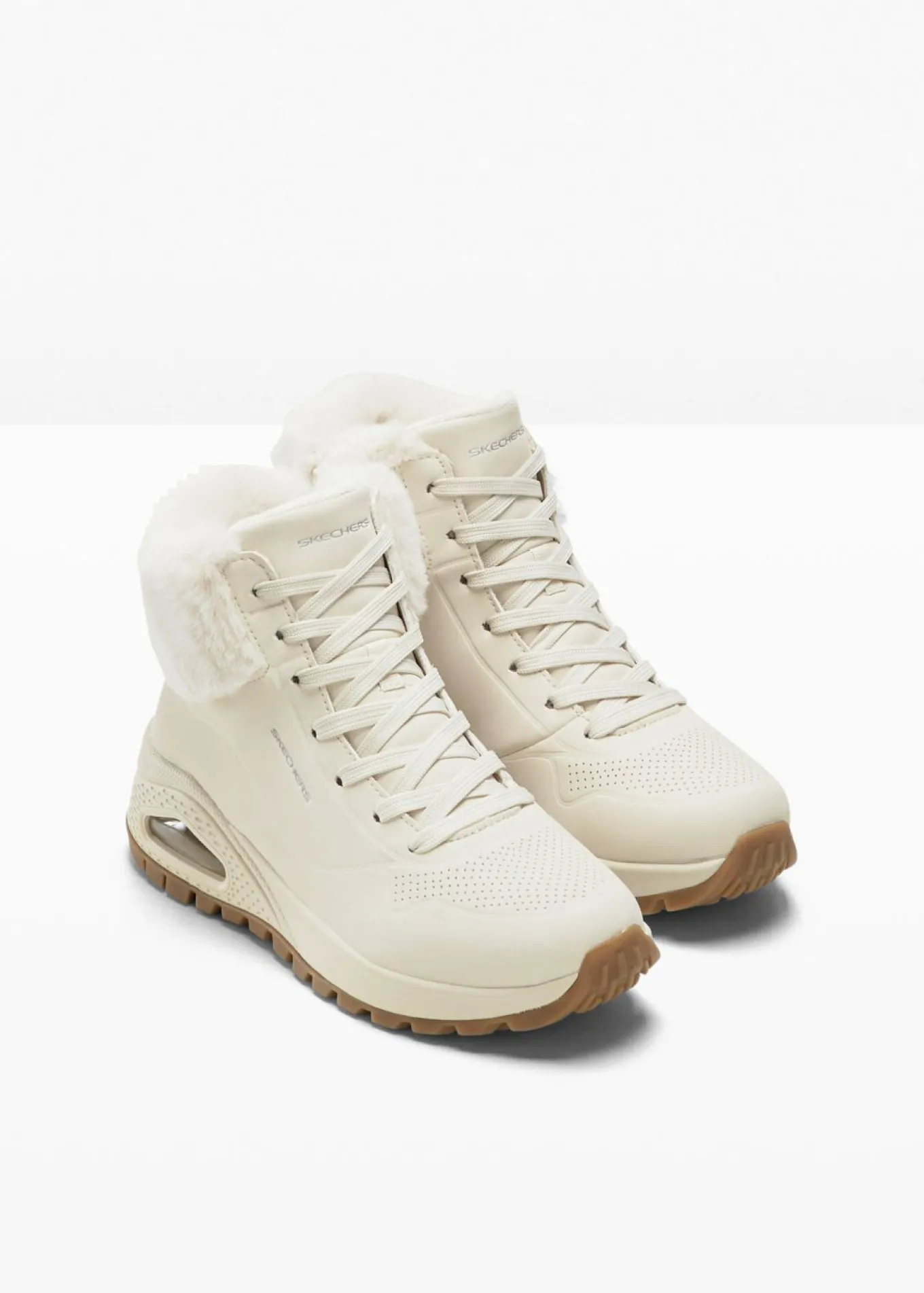 Botas de cordones Skechers con espuma viscoelástica
