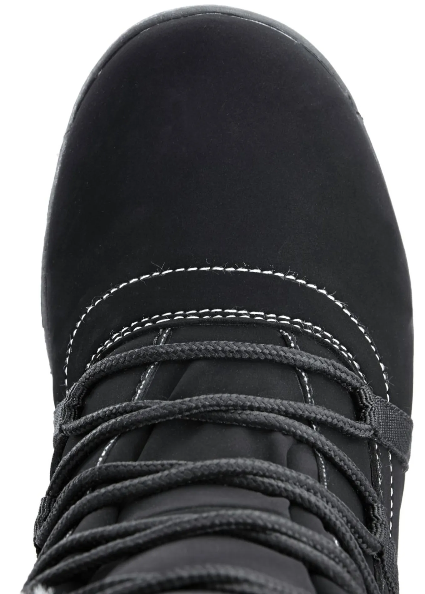Botas forradas con cordones