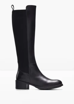 Botines de cuero