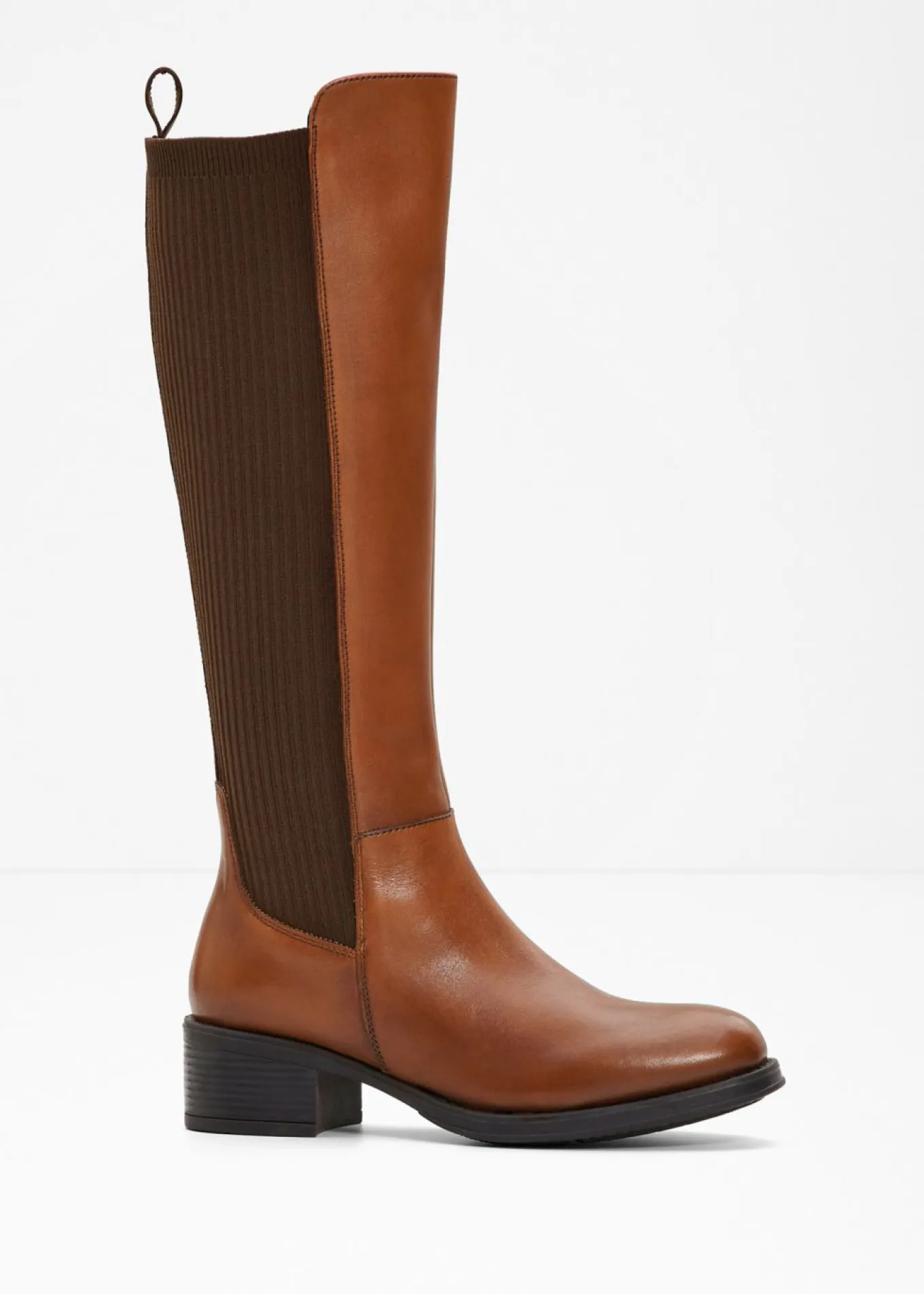 Botines de cuero