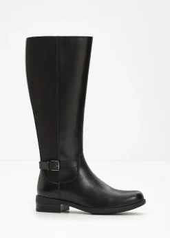 Botines de cuero