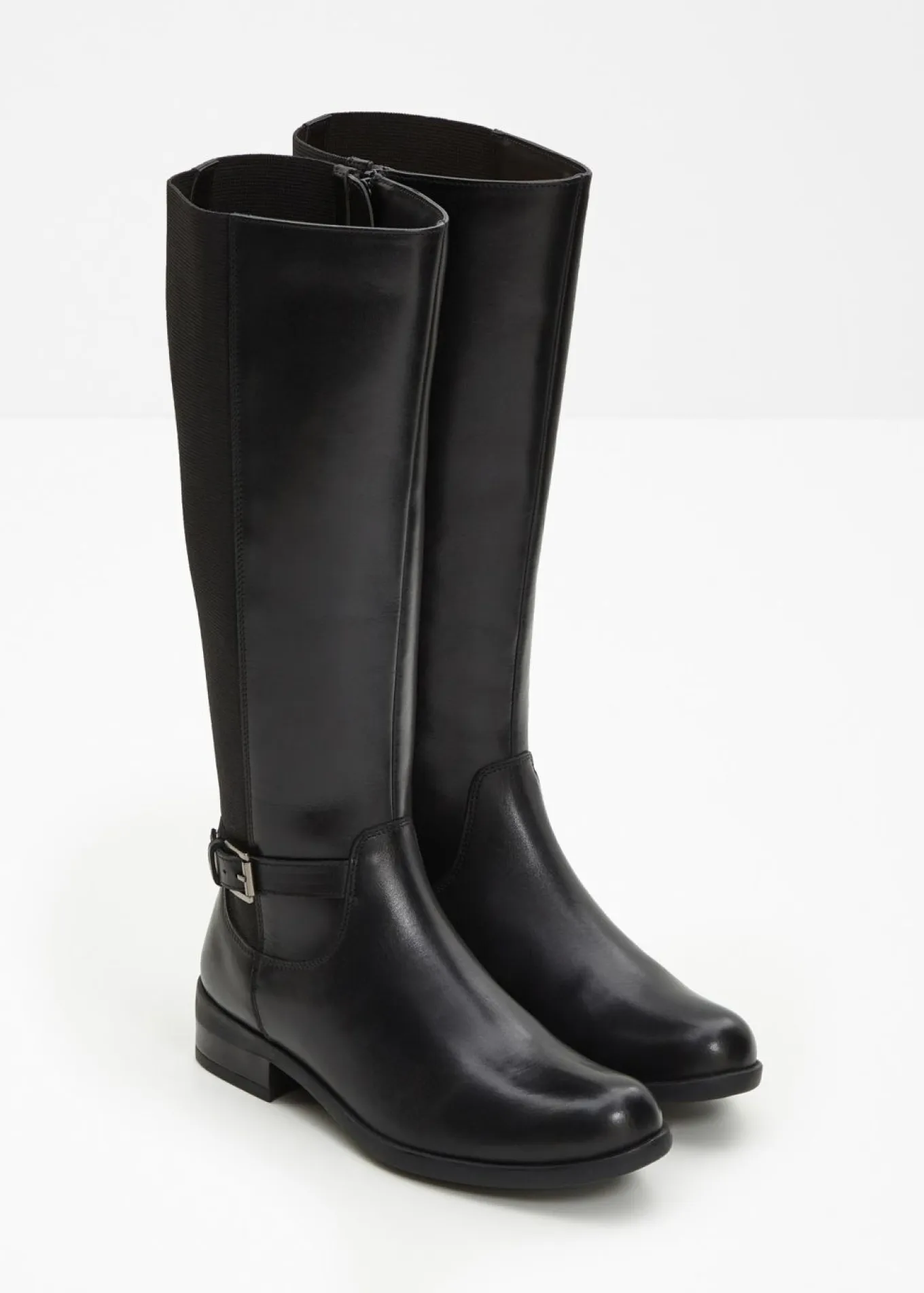 Botines de cuero