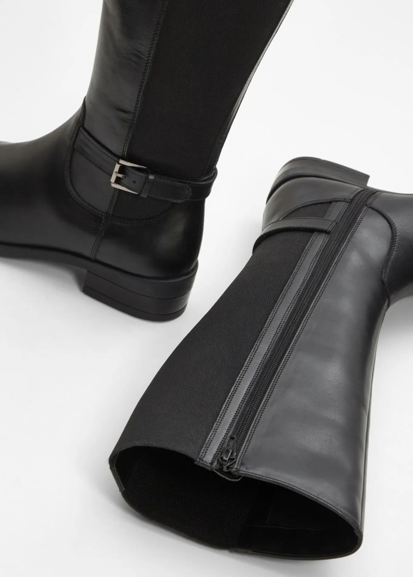 Botines de cuero