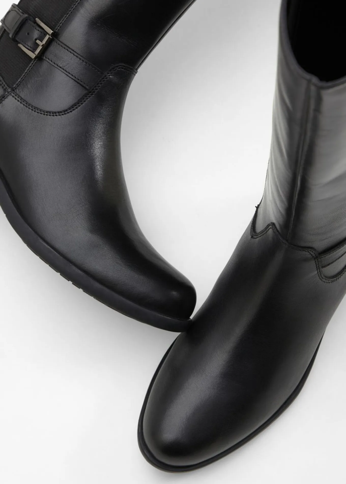 Botines de cuero
