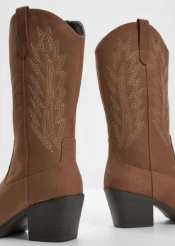 Botines vaqueros