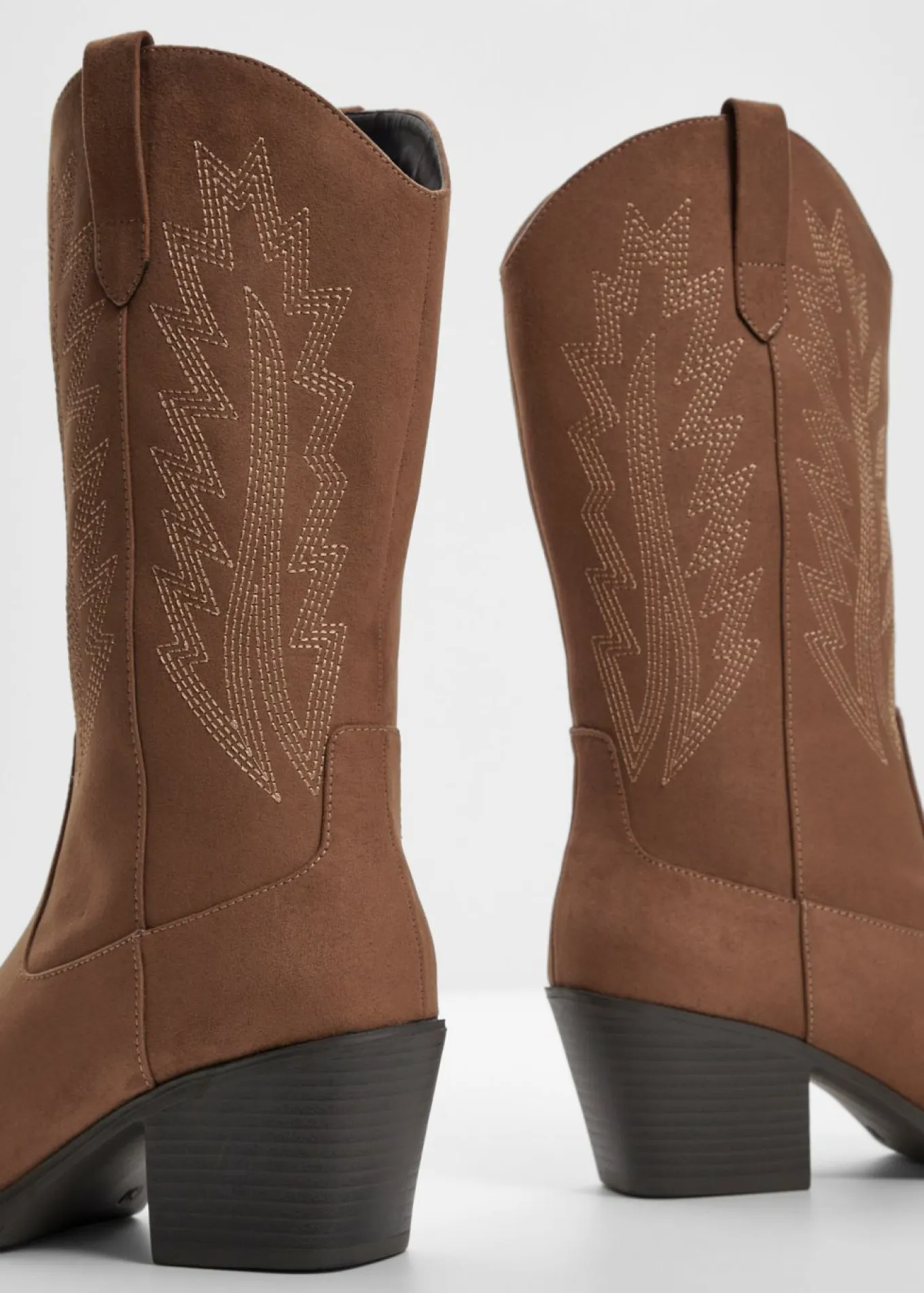 Botines vaqueros