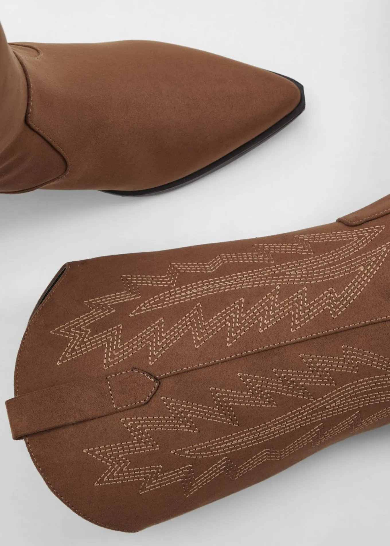 Botines vaqueros