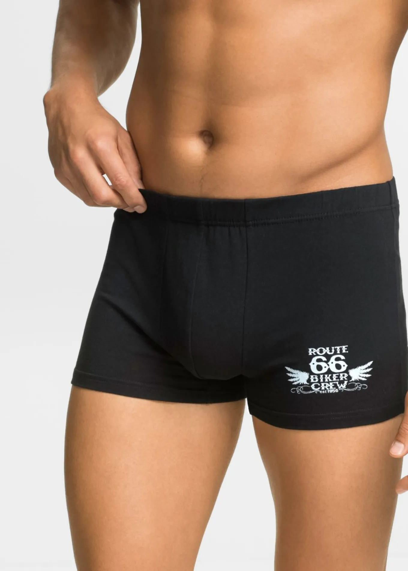 Boxers ajustados de algodón (3 unidades)