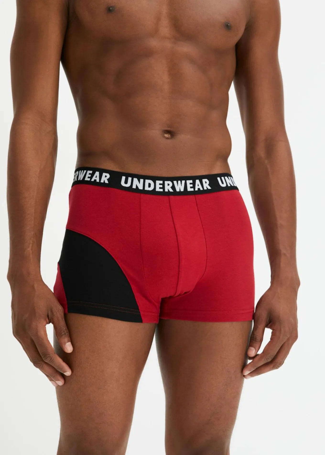 Boxers ajustados de algodón (3 unidades)
