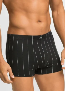 Boxers ajustados de algodón (3 unidades)
